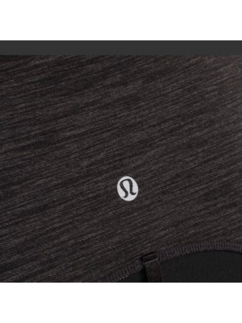 Lululemon Define Jacket Black Slub Denim